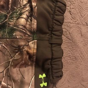 Under Armour youth camouflage pants